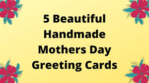 Add a personal touch with personalized mother's day cards. How To Make Mothers Day Cards Beautiful Handmade Greeting Cards For Mothers Day 2020 Youtube