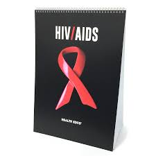 Updated Hiv Aids Educational Flip Chart Health Edco