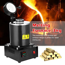 melting furnace 3kg portable graphite
