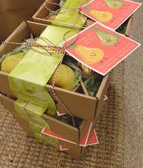 pear themed holiday gift ideas free