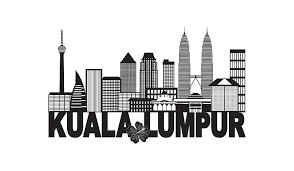 Kuala lumpur tower and pavilion kuala lumpur are top sights in golden triangle, and you should be sure to explore the popular shops. Kuala Lumpur City Skyline Text Black And White Illustration Photograph By Jit Lim