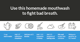 10 easy home remes for bad breath