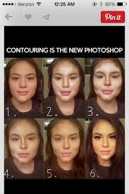 make your face look thinner musely