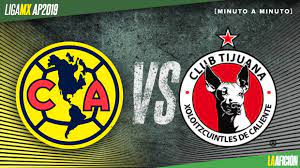The game that will take place on 23:00, 22.08.2021. America Vs Tijuana Liga Mx 3 1 Goles Y Resumen