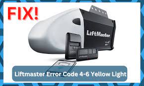 resolve liftmaster error code 4
