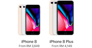 Apple resmi meluncurkan kedua smartphone flagship mereka ini pada september 2016 guna bertarung dengan ponsel besutan produsen lain. Apple Iphone 8 Malaysia Price Technave