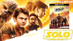 solo a star wars story 4k ultra hd