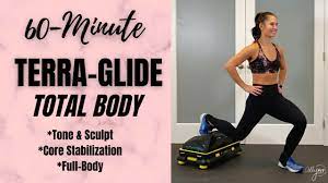 terra glide full body workout sculpt