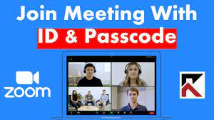 join zoom meeting with id and pcode