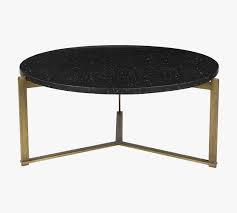 Lin 42 Round Coffee Table Pottery Barn