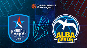 Anadolu Efes - Alba Berlin tickets