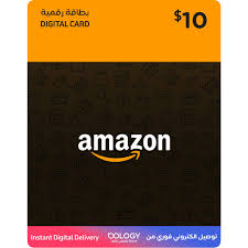 amazon gift card 10 usd digital card