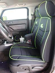 Hummer H3 Full Piping Seat Covers Wet