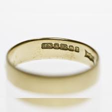 hallmarked gold jewellery you will not