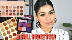 top 5 fall eyeshadow palettes 2019