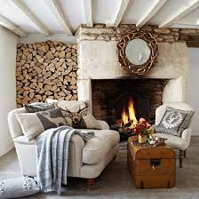 rustic country living room ideal home