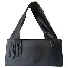 leather handbag maison martin margiela