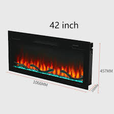 China Freestanding Fireplace Portable