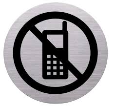 pictogramme interdiction de telephone sur