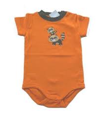 Baby Clothes Gymboree Raccoons One Piece Bodysuit For Baby