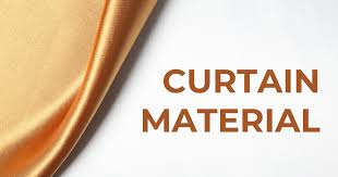 types of curtain materials explore