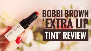 bobbi brown extra lip tint lipstick