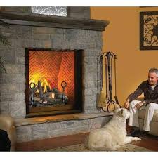 natural gas fireplace