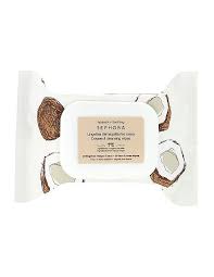 cleansing face wipes coconut