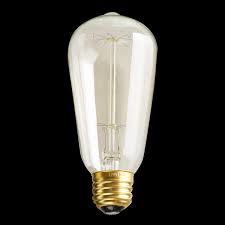 Edison Filament Light Bulb Decorist