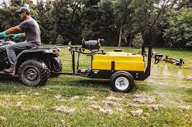 Well, it takes skill and deliberate effort. Pull Behind Sprayers Built For Atvs Utility Vehicles Commercial Grade