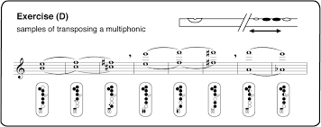 For The Contemporary Flutist Online Multiphonics
