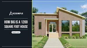 1200 square foot house