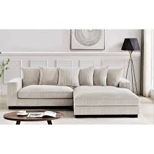 sectional sofa ivory