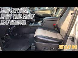 Ford Explorer Sport Trac Driver Seat