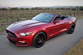 2016 ford mustang gt convertible one