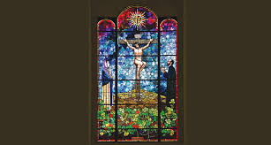 window to crucifixion