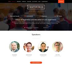 Conference Psd Template
