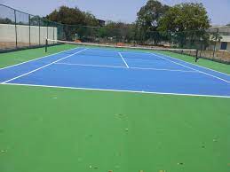 carpet court synthetic tennis court