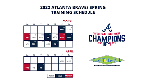 revised 2022 spring training schedule