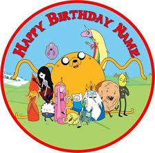 Adventure Time Birthday Party Invitations Custom Personalized Ebay
