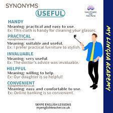 Ways to Say Useful - My Lingua Academy