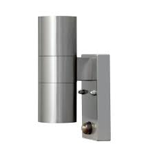 Modena Double Wall Light Stainless Pir