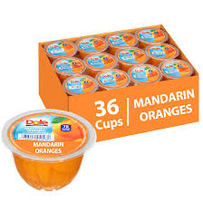 dole fruit bowls mandarin oranges
