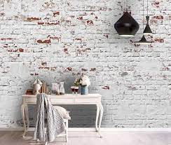 Wall Murals Painted Brick Wallpaper