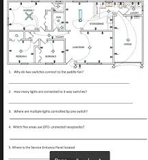 Solved Sample Home Electrical Plan And