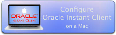 oracle instant client and tns on a mac