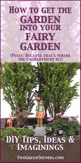 Fairy Garden The Mini Garden Guru