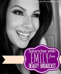 interview with emily from beauty broadcast