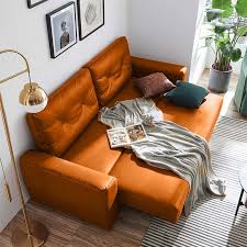 Modern Loveseat Small Sofa Bed Ideal
