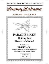 tommy bahama paradise key tb301mab01